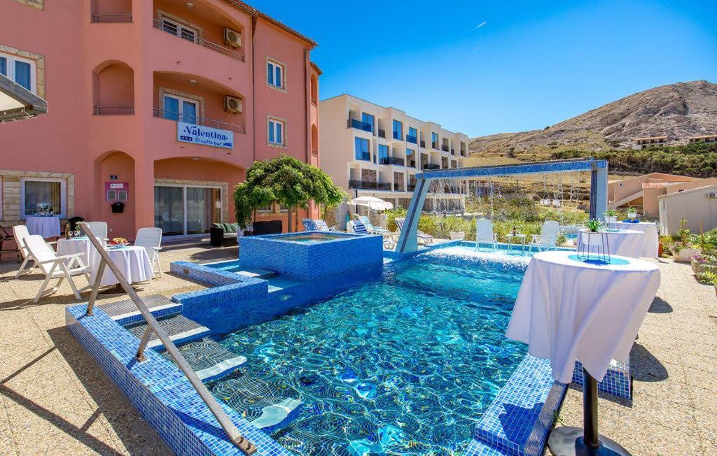 Bed & Breakfast Valentina Metajna Exterior foto