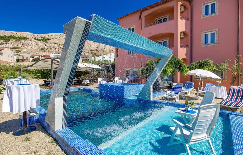 Bed & Breakfast Valentina Metajna Exterior foto
